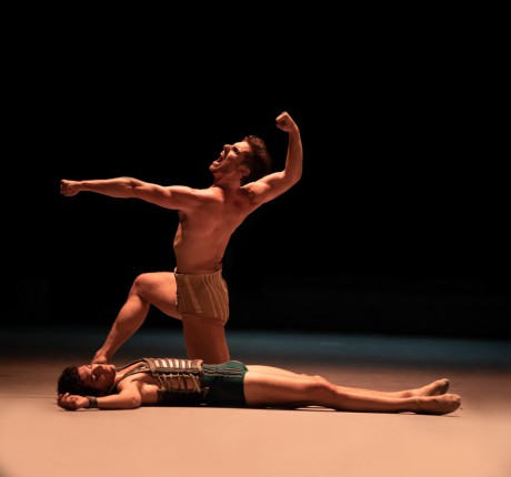 Spartacus Michal Krcmar Finnish National opera ballet Choreography  Lucas Jervies premiere (1)