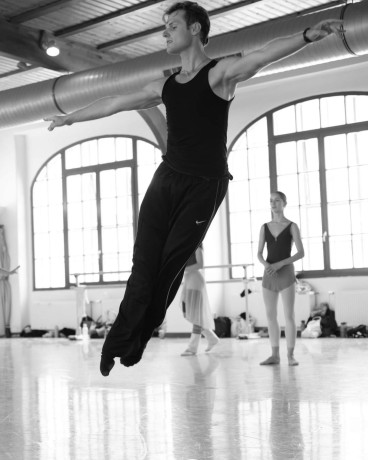 International Ballet Masterclass in Prague Amber Hunt Daria Klimentova  (1)