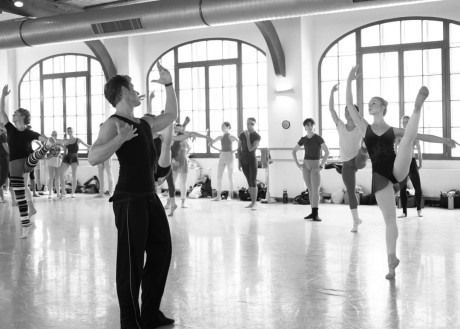 International Ballet Masterclass in Prague Amber Hunt Daria Klimentova  (10)