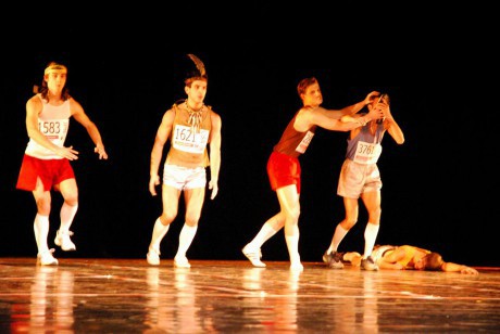 Jakstohoven Choreografie - Tomáš Rychetský a Viktor Konvalinka (2) FOTO: Vladka Jelinkova