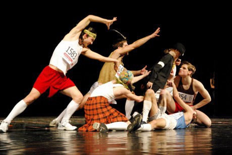 Jakstohoven Choreografie - Tomáš Rychetský a Viktor Konvalinka (3) FOTO: Vladka Jelinkova