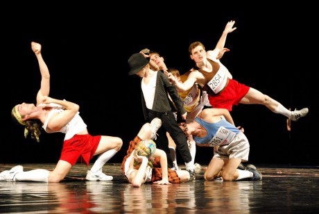 Jakstohoven Choreografie - Tomáš Rychetský a Viktor Konvalinka (4) FOTO: Vladka Jelinkova