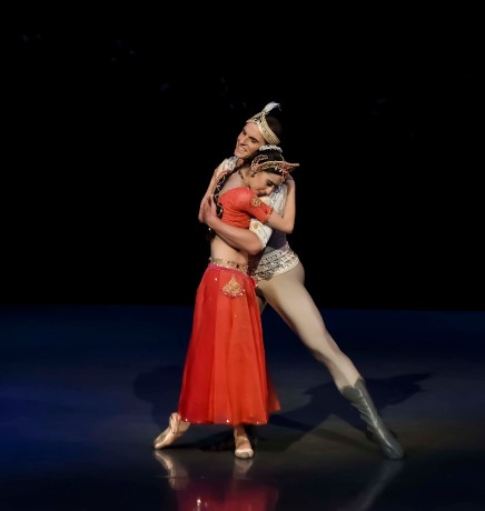 Bayadere State Ballet Georgia Laura Fernandez Michal Krcmar (1)