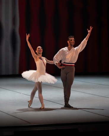 Flames of Paris Ballet Edita Rauserova Michal Krcmar (3)
