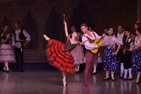 Japan Ballet Festival Okamaoto Mariko Honda Michal Krcmar Don Quijote (3)