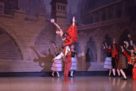 Japan Ballet Festival Okamaoto Mariko Honda Michal Krcmar Don Quijote (5)