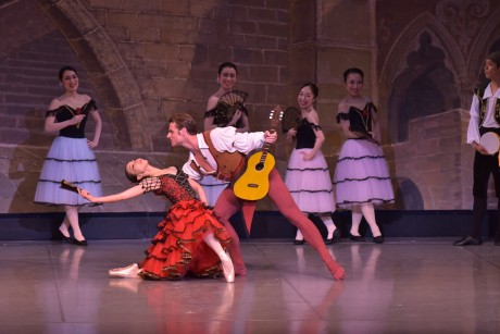 Japan Ballet Festival Okamaoto Mariko Honda Michal Krcmar Don Quijote (6)