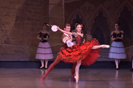 Japan Ballet Festival Okamaoto Mariko Honda Michal Krcmar Don Quijote (7)