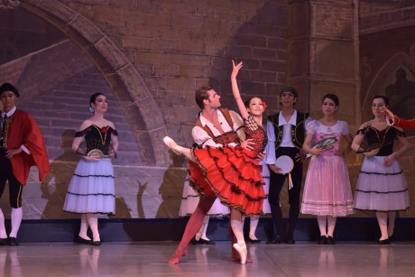 Japan Ballet Festival Okamaoto Mariko Honda Michal Krcmar Don Quijote (8)