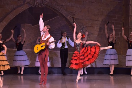 Japan Ballet Festival Okamaoto Mariko Honda Michal Krcmar Don Quijote (9)