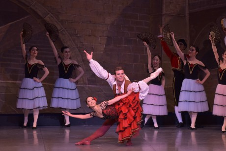 Japan Ballet Festival Okamaoto Mariko Honda Michal Krcmar Don Quijote (10)