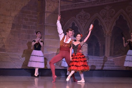 Japan Ballet Festival Okamaoto Mariko Honda Michal Krcmar Don Quijote (11)
