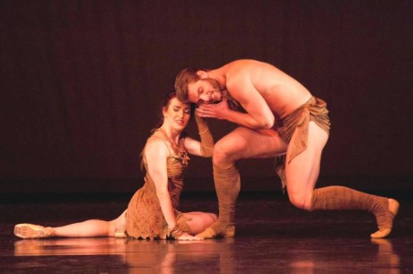 Jarmila Dyckova Michal Krcmar Spartacus ballet (2)