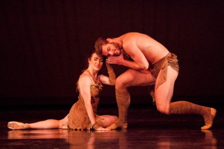 Jarmila Dyckova Michal Krcmar Spartacus ballet (3)