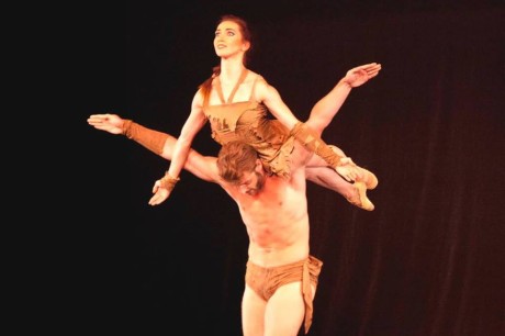 Jarmila Dyckova Michal Krcmar Spartacus ballet (4)