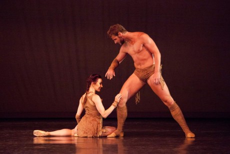 Jarmila Dyckova Michal Krcmar Spartacus ballet (5)