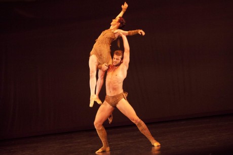 Jarmila Dyckova Michal Krcmar Spartacus ballet (6)