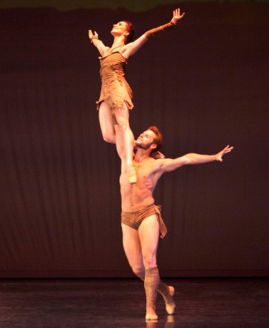 Jarmila Dyckova Michal Krcmar Spartacus ballet (7)
