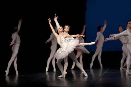 Etudes - Harald Lander Finnish National Ballet Salla Eerola Michal Krcmar (2)