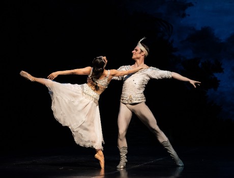 Natalia Makarova Bayadere Hanako Matsune Michal Krcmar Rebecca King (7)