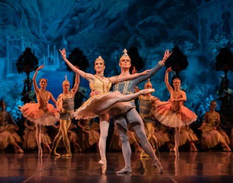 Natalia Makarova Bayadere Hanako Matsune Michal Krcmar Rebecca King (24)
