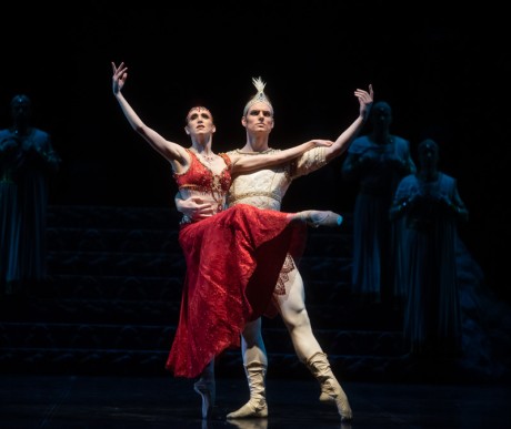 Natalia Makarova Bayadere Hanako Matsune Michal Krcmar Rebecca King (27)
