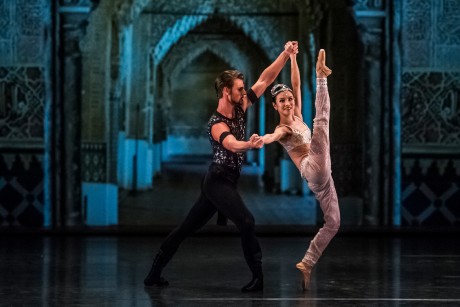 Scheherazade by Kenneth Greve EunJi Ha Michal Krcmar Ballet (2)
