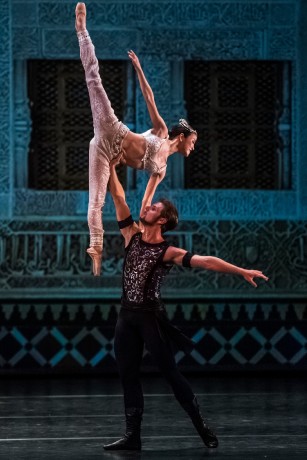 Scheherazade by Kenneth Greve EunJi Ha Michal Krcmar Ballet (4)