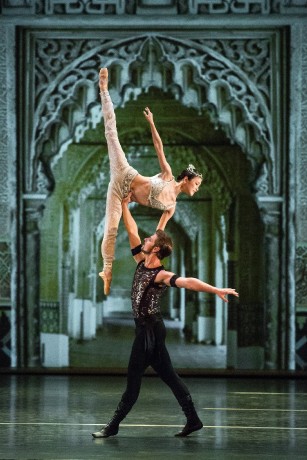 Scheherazade by Kenneth Greve EunJi Ha Michal Krcmar Ballet (5)