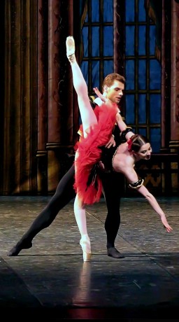 Don Quijote ballet Nanu Krcmar Teatro Arcimboldi (2)