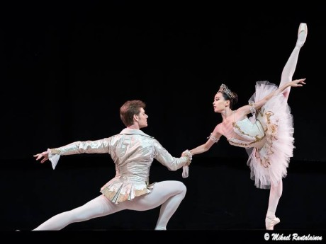 Sleeping beauty Night of Art Yimeng Sun Michal Krcmar (1)