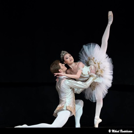 Sleeping beauty Night of Art Yimeng Sun Michal Krcmar (5)
