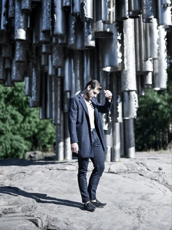 Modeling photoshooting by Mandy Tay Model Michal Krcmar dancer (2)