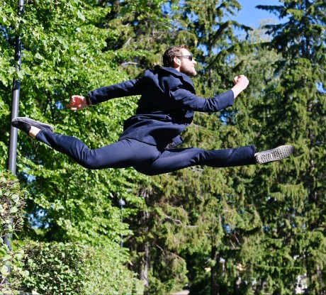 Modeling photoshooting by Mandy Tay Model Michal Krcmar dancer (4)