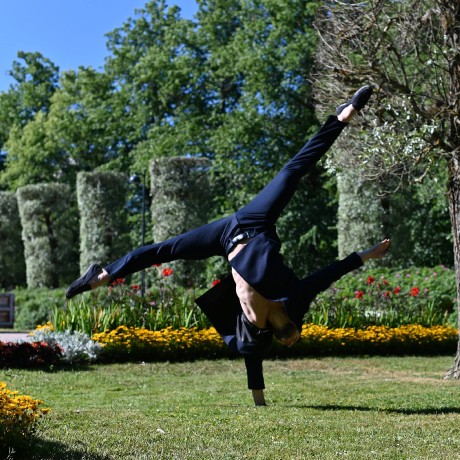 Modeling photoshooting by Mandy Tay Model Michal Krcmar dancer (7)