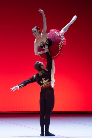 Yolanda Correa Michal Krcmar Don Quijote Brno Gala ballet
