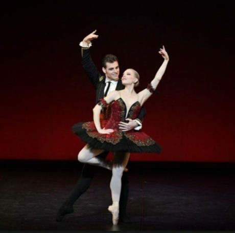 Don Quijote pdd Salla Eerola Michal Krcmar Tokyo Ballet Gala