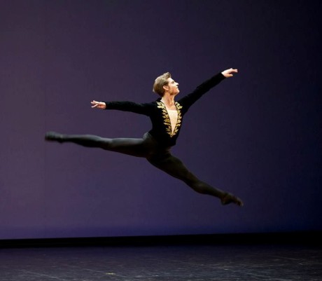 Photo Tiberiu Marta Maribor Slovenia February 2015 Ballet gala