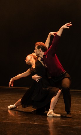 Minna Tervamaki Michal Krcmar Ballet Legend 40 years gala Bittersweet memories  (8)