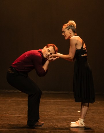 Minna Tervamaki Michal Krcmar Ballet Legend 40 years gala Bittersweet memories  (12)