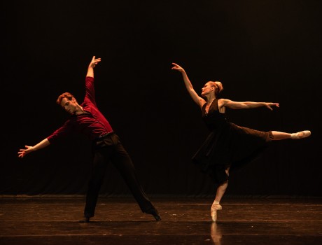 Minna Tervamaki Michal Krcmar Ballet Legend 40 years gala Bittersweet memories  (17)