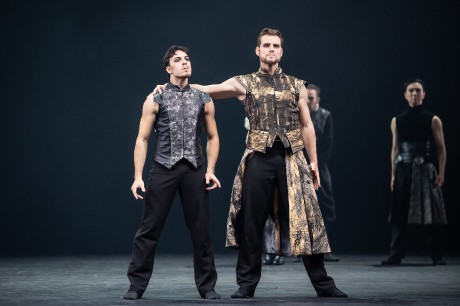 Hamlet Michal Krcmar Claudius Leo Mujic (6)