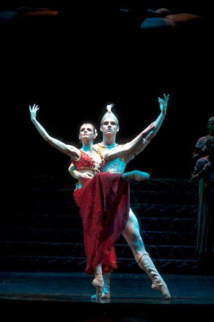 Bajadéra, Choreografie - Natalia Makarova, Foto © Sakari Viika 21