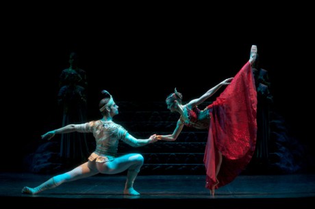 Bajadéra, Choreografie - Natalia Makarova, Foto © Sakari Viika 25