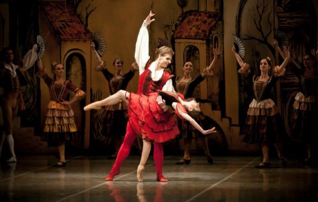 Don Quijote choreography Jaroslav Slavicky Photo © Martin Divisek Prague State Opera Alina nanu and Michal Krcmar  (4)