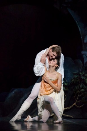 Romeo and Juliet, Photo © Mirka Kleemola, Finnish National Opera, Choreography - John Cranko, Music - Serge Prokofiev (12)