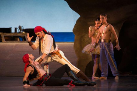 Le Corsaire - Merirosvo, Choreogrphy after M.Petipa Ivan Liska Photo © Sakari Viika (14)