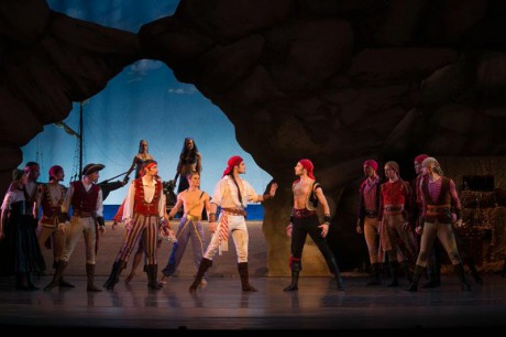 Le Corsaire - Merirosvo, Choreogrphy after M.Petipa Ivan Liska Photo © Sakari Viika (15)