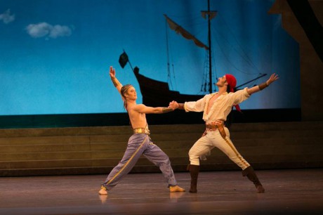 Le Corsaire - Merirosvo, Choreogrphy after M.Petipa Ivan Liska Photo © Sakari Viika (17)