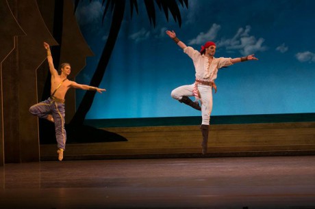 Le Corsaire - Merirosvo, Choreogrphy after M.Petipa Ivan Liska Photo © Sakari Viika (19)